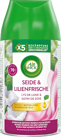 Freshmatic Max Nachfüller Seide & Lilienfrische AirWick
