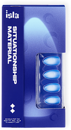 Nagelset Press On Nails, Situationship Material  isla