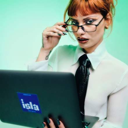 Nagelset Press On Nails, A Green Flag isla