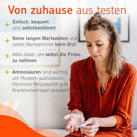 Aminosäuren Test cerascreen