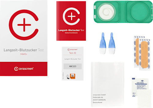 Langzeitblutzucker Test cerascreen