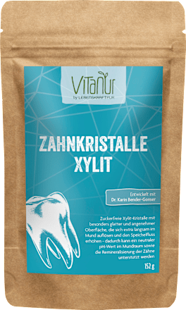 Zahnkristalle Vitanur Xylit Lebenskraftpur
