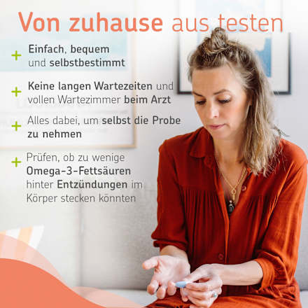 Omega 3 Test cerascreen