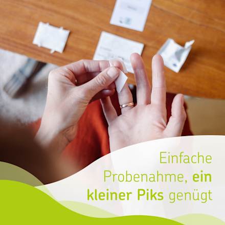 Lebensmittel-Reaktionstest cerascreen