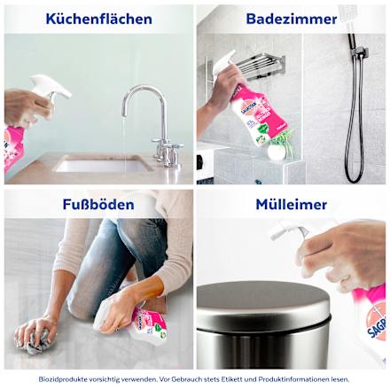 Allzweckreiniger mit Desinfektion  Sagrotan