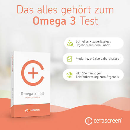 Omega 3 Test cerascreen