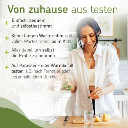 Darmparasiten Test cerascreen