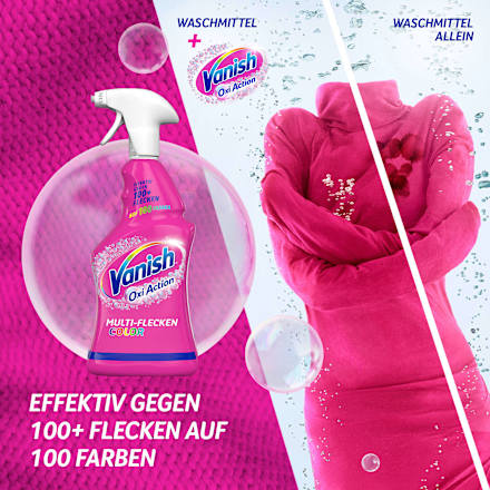 Vorwaschspray Oxi Action Vanish Oxi Action
