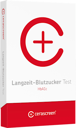 Langzeitblutzucker Test cerascreen