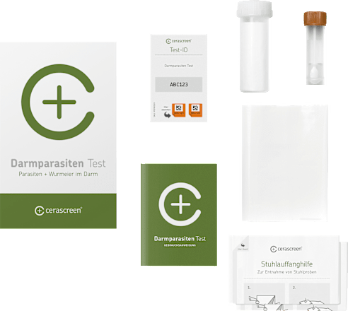 Darmparasiten Test cerascreen