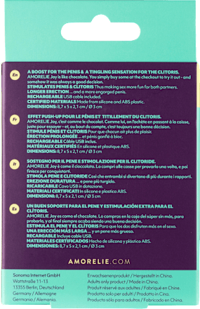 Penisring mit Vibration - Dance AMORELIE