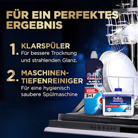 Spülmaschinen-Tabs Ultimate Plus  Finish