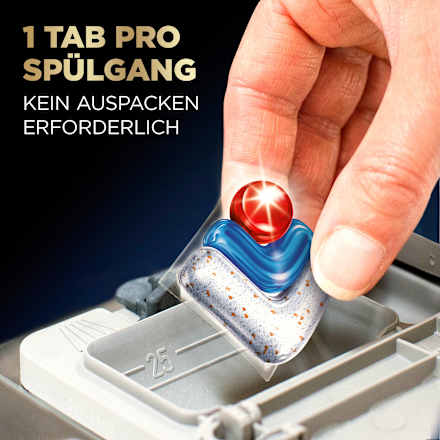 Spülmaschinen-Tabs Ultimate Plus Finish