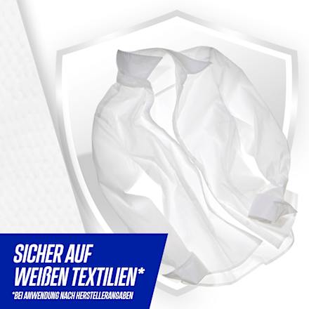 Multi-Flecken Weiß Vorwaschspray ohne Chlor Vanish Oxi Action