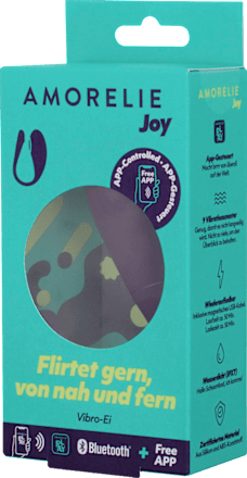 Vibrations-Ei Cha-Cha APP AMORELIE