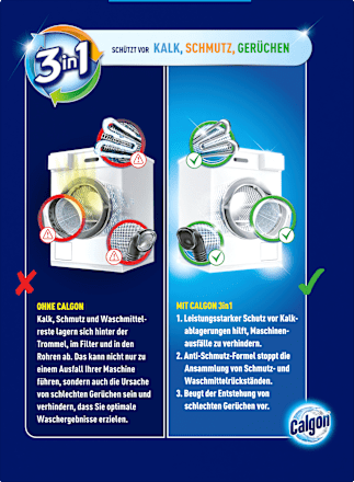 Entkalker Pulver 4in1 Calgon