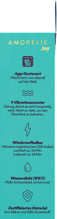 Vibrations-Ei Cha-Cha APP AMORELIE