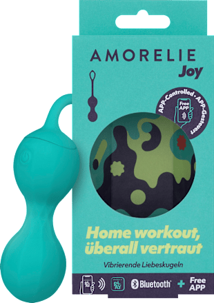 Vibrierende Liebeskugeln Shimmer App AMORELIE