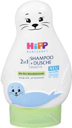 Šampon in gel za umivanje Babysanft HiPP Babysanft