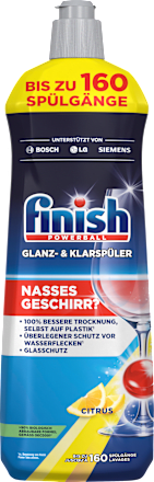 Klarspüler Glanz & Klar Citrus Finish