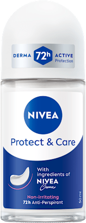 Dezodorant roll-on Protect & Care NIVEA