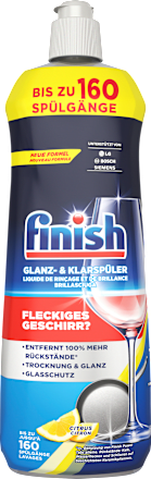 Klarspüler Glanz & Klar Citrus Finish