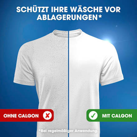 Waschmaschinenreiniger Wasserenthärter Power Gel 4in1 Calgon