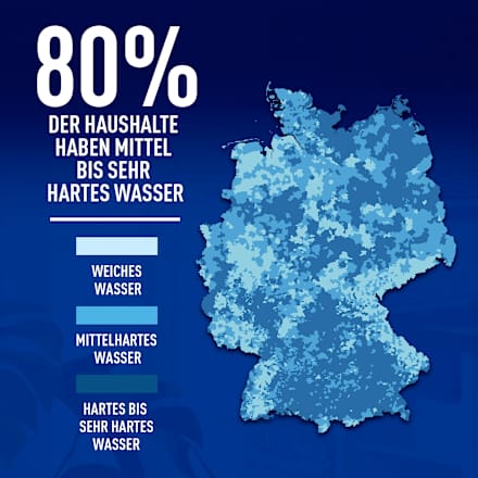 Waschmaschinenreiniger Wasserenthärter Power Tabs 4in1 Calgon