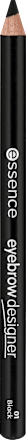Augenbrauenstift Designer 01 Black essence