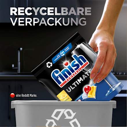 Ultimate All in 1 Geschirrspül-Caps Citrus Megapack Finish