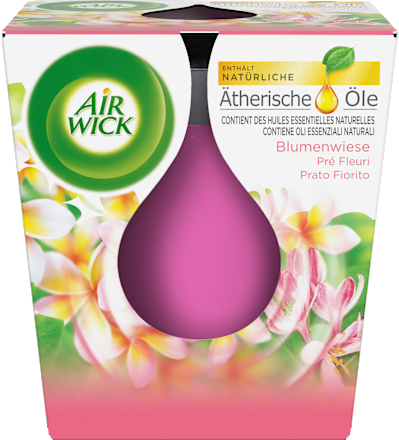 Duftkerze im Glas Blumenwiese AirWick
