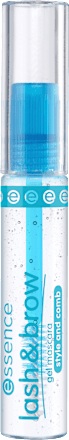 Augenbrauen- & Wimperngel Transparent essence