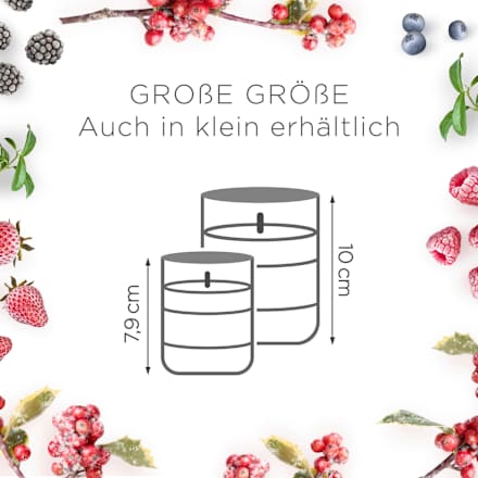Duftkerze im Glas Magischer Beerenzauber 105g AirWick
