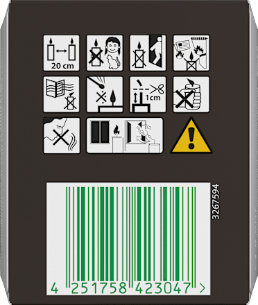 Duftkerze im Glas Sandelholz & Wildrose 105 g AirWick
