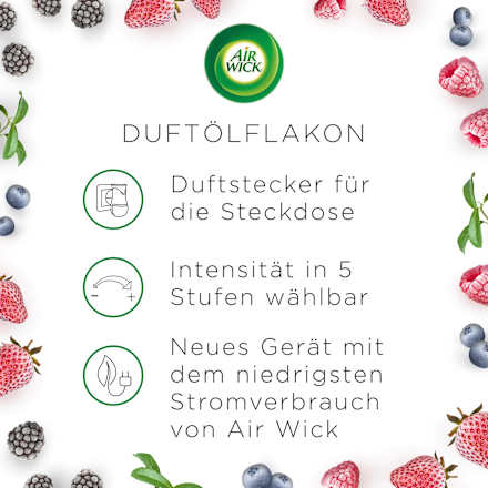 Duftölflakon Nachfüller Magischer Beerenzauber AirWick