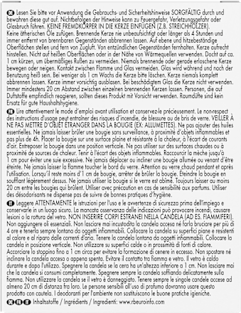 Duftkerze im Glas Vanilleschote & Kokosnuss 220g AirWick