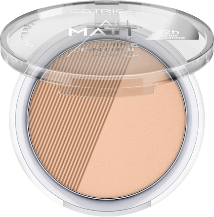 Kompakt Puder All Matt Plus Shine Control Sand Beige 025 CATRICE