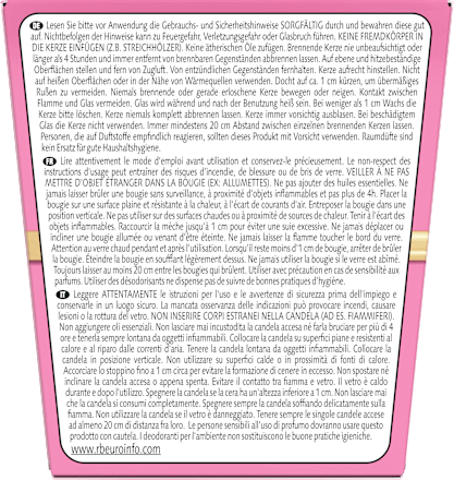 Duftkerze im Glas Raspberry Rose Splash 105 g AirWick