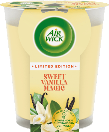 Duftkerze im Glas Sweet Vanilla Magic AirWick