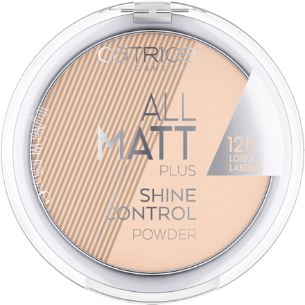 Kompakt Puder All Matt Plus Shine Control Sand Beige 025 CATRICE