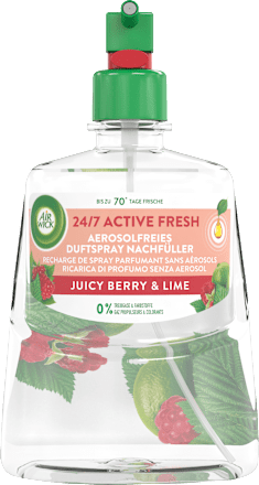 Lufterfrischer Active Fresh Juicy Berry & Lime Nachfüllpack AirWick