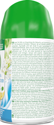 Lufterfrischer Freshmatic Cotton & Weißer Flieder Nachfüllpack AirWick