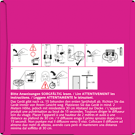 Duftspray Freshmatic Max Starter-Set Sommervegnügen AirWick