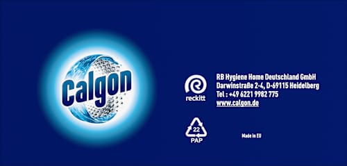 Waschmaschinenreiniger 4in1 Tabs Calgon