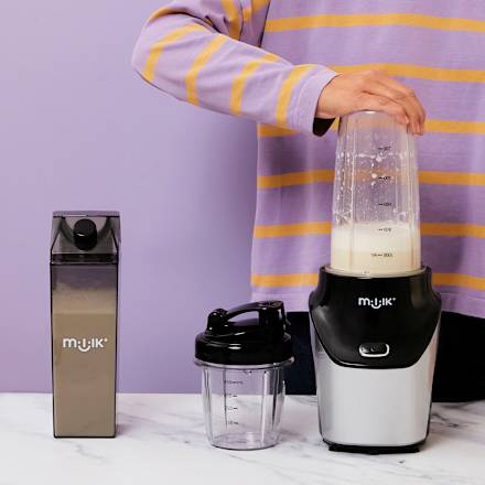 Haferdrink Barista Mililk Blätter Veganz