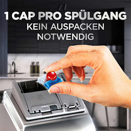 Spülmaschinen-Tabs Ultimate Citrus All in 1 Finish