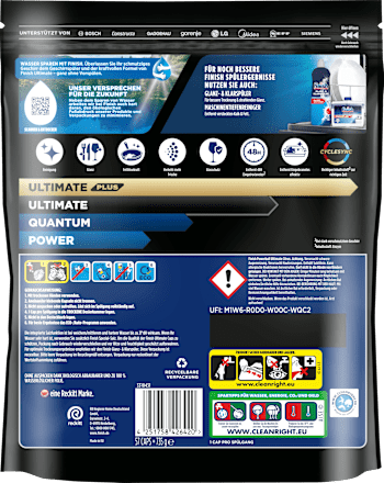 Spülmaschinen-Tabs Ultimate Citrus  Finish