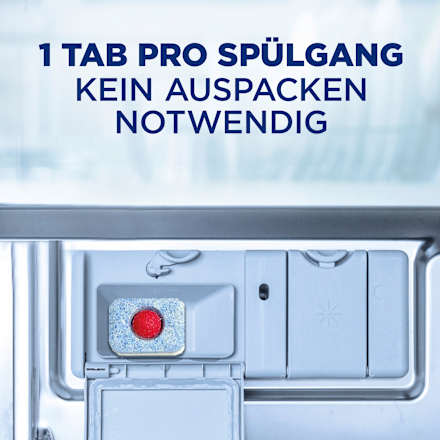 Spülmaschinen-Tabs All-in-1 Vorratspack Finish