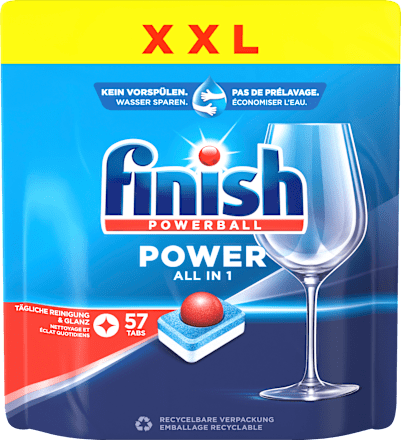 Power All in 1 Geschirrspültabs XXL Finish
