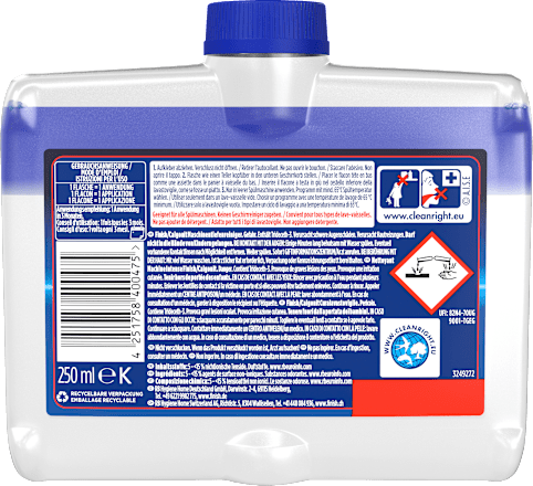 Spülmaschinen-Reiniger Tiefenreiniger Finish